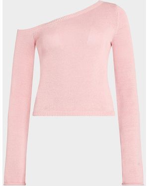 SER.O.YA Alivia Knit Top - Pink