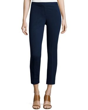 Kobi Halperin Alexandra Double-knit Pants - Blue