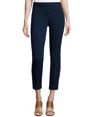 Kobi Halperin Alexandra Double-knit Pants - Blue