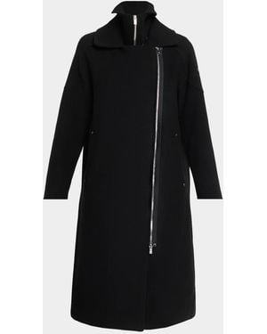 Moose Knuckles Grid 3-In-1 Wool Parka - Black