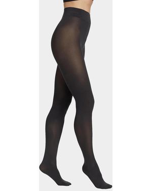 Wolford Velvet De Luxe 66 Tights - Black