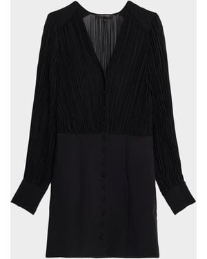FAVORITE DAUGHTER The Change Me Mini Dress - Black