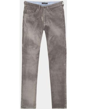 Robert Graham Apos;S Celestial Straight Fit Five-Pocket Pants - Gray