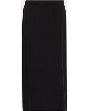 Eileen Fisher Straight Maxi Skirt - Black