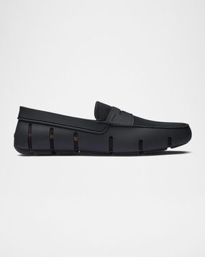Swims Apos;S Mesh Penny Loafers - Black