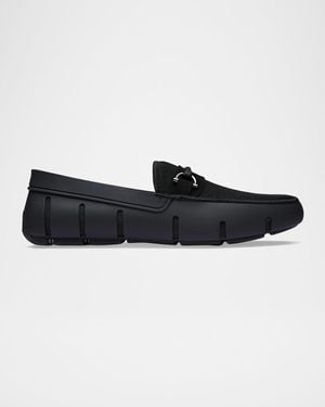 Swims Sporty Bit Loafers - Black