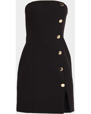 Toccin Michelle Strapless Mini Dress - Black