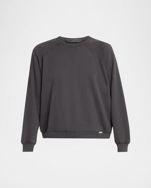 Mother The Biggie Concert Pullover - Gray