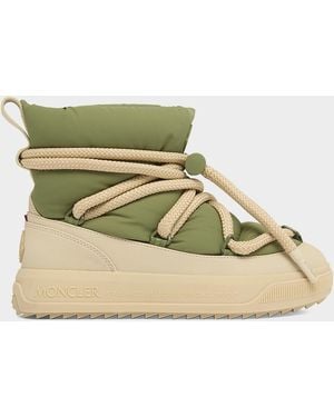 Moncler Altive Mid Snow Boots - Natural