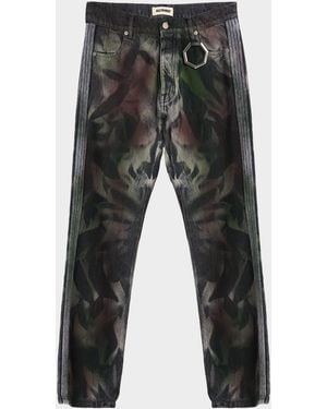 Alchemist Studio Printed Jeans - Gray