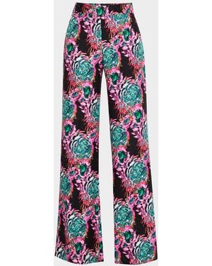 Libertine Acid Trip Flared Trumpet Pants