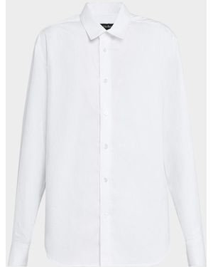 Sergio Off White Cotton Top