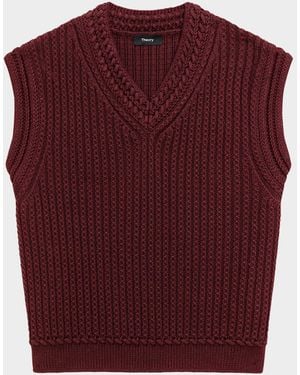 Theory Textured Vest