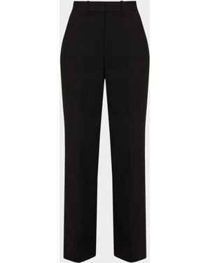 A.L.C. Hirsh Straight-Leg Pants - Black