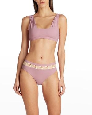 VALIMARE Como Bikini Top - Pink