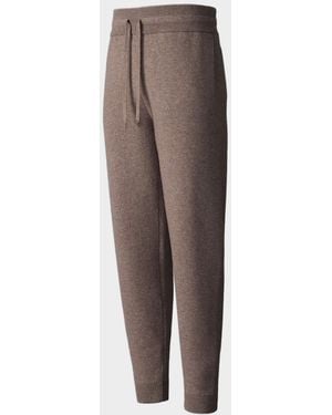 Mackage Apos;S Harrison-Z Cashmere And Wool Sweatpants - Brown