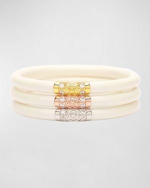 BuDhaGirl Three Kings All Weather Bangles - Natural