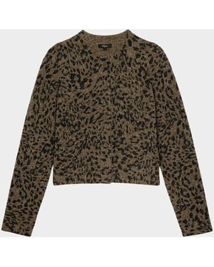 Rails Matilda Crewneck Cardigan - Black