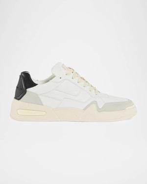 Giuseppe Zanotti Apos;S Gz Casper Leather Low-Top Sneakers - White