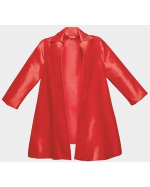 Frances Valentine Charlotte Bracelet-Sleeve Topper - Red