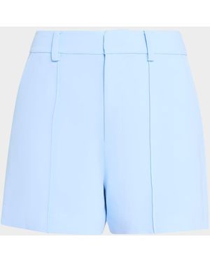 Cinq À Sept Gabbi Tailored Shorts - Blue