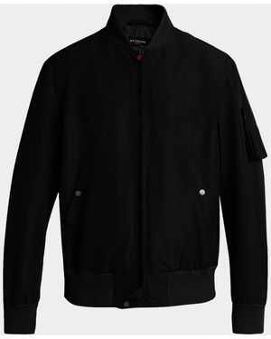 Kiton Apos;S Full-Zip Blouson - Black