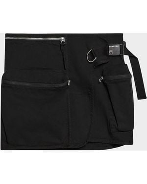 Helmut Lang Mini Field Skirt - Black