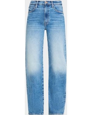 Mother The Kick It Jeans - Blue
