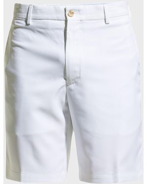 Peter Millar Apos;S Salem High Drape Performance Shorts - Blue
