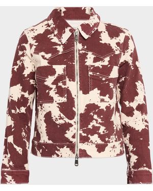 Rails Trabuco Denim Jacket - Red