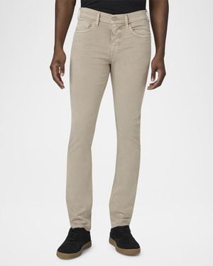 PAIGE Apos;S Federal Slim Straight Jeans - Natural