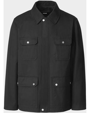 Mackage Bruno Twill Chore Jacket - Black