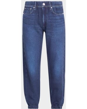 Rag & Bone Rb Miramar Cotton-Terry Sweatpants - Blue
