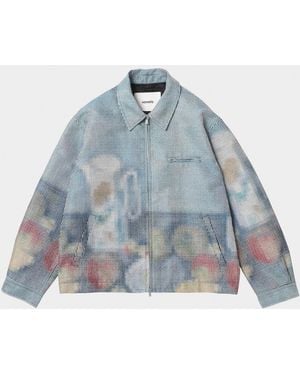 vowels Apos;S Zip-Up Jacket - Blue
