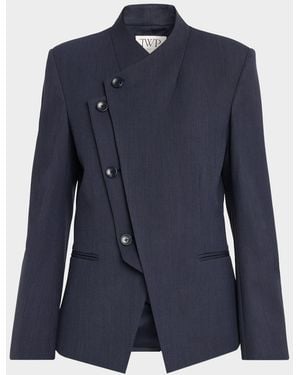Twp Oliver Blazer - Blue
