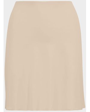Commando Half Slip - White
