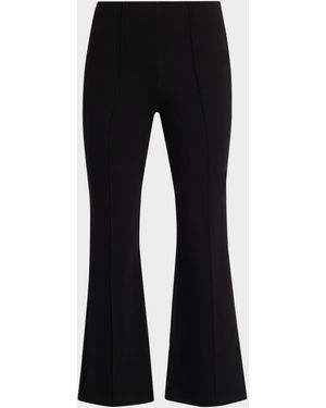 Rails Auray Pull-On Kick-Flare Pants - Black