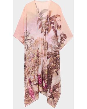 Kobi Halperin Everleigh Coverup Maxi Dress - Pink