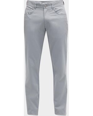 Peter Millar Eb66 5-pocket Performance Pants - Gray