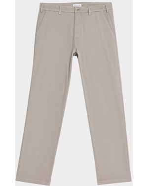 Peter Millar Flat Front Pants - Gray