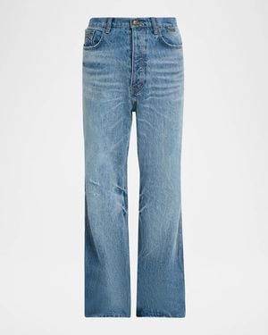 424 90S Traxedo Straight-Leg Jeans - Blue