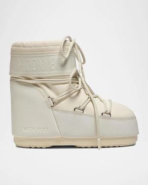Moon Boot Icon Low Boots - White