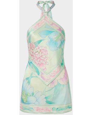 Green retrofte Dresses for Women | Lyst