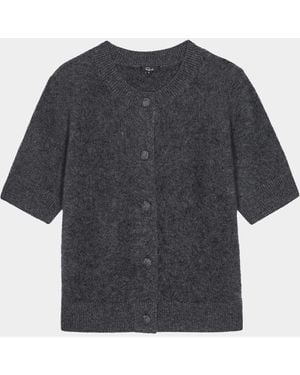 Rails Wool-Cashmere Cardigan - Blue