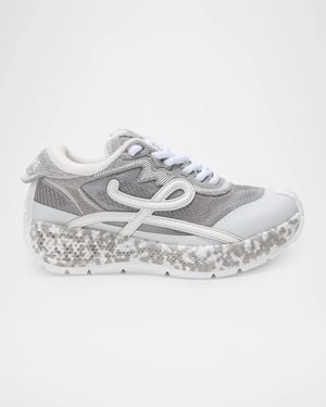 Loewe Pogo Low-Top Sneakers - Gray