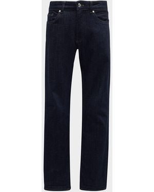 Peter Millar Apos;S Stretch Denim 5-Pocket Jeans - Blue