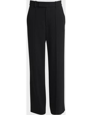 Proenza Schouler Weyes Flared Pants - Black