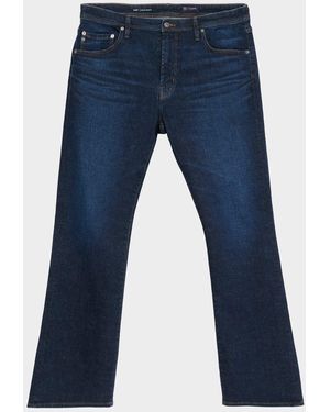AG Jeans Clint Slim Bootcut Jeans - Blue