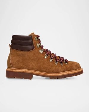 Allen Edmonds Apos;S Telluride Water-Resistant Suede Boots - Brown