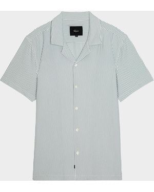 Rails Apos;S Short-Sleeve Amalfi Shirt - Gray